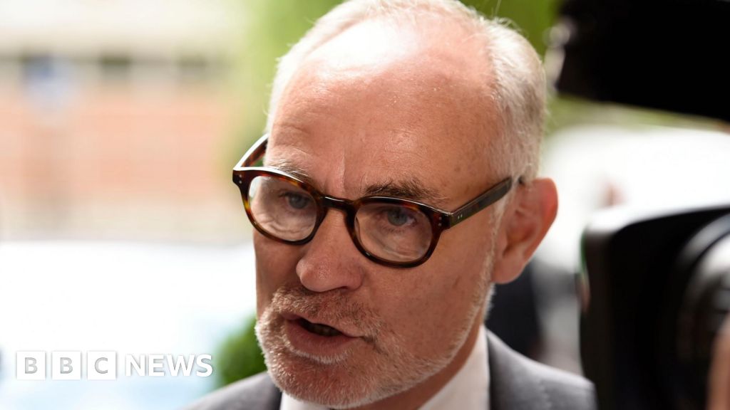 Former UK MP Crispin Blunt Charged with Drug Offences